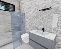 Obra nueva - Independiente - Algorfa - La Finca Golf