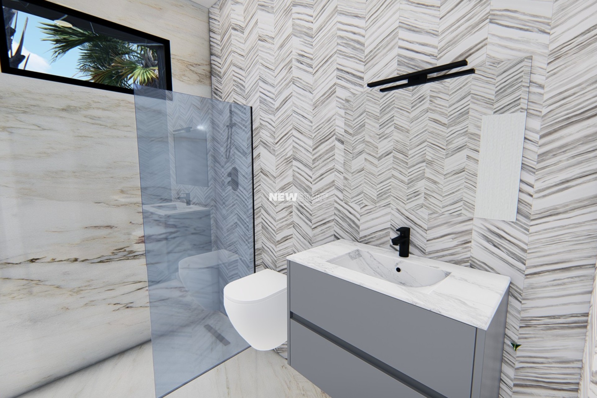 Obra nueva - Independiente - Algorfa - La Finca Golf