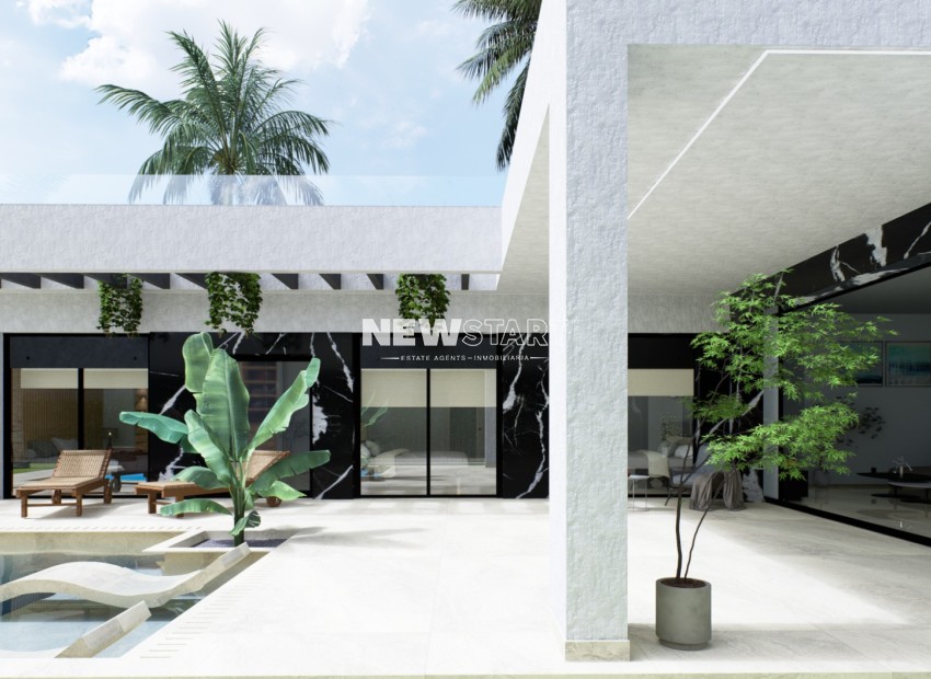 Obra nueva - Independiente - Algorfa - La Finca Golf