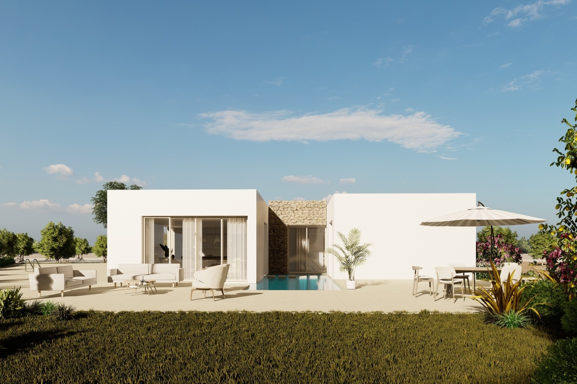 Obra nueva - Independiente - Algorfa