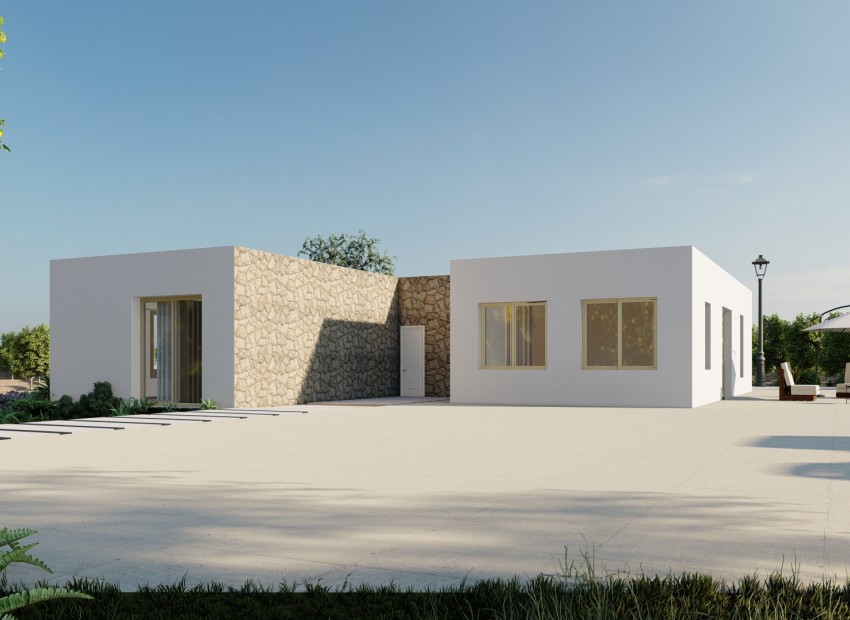 Obra nueva - Independiente - Algorfa