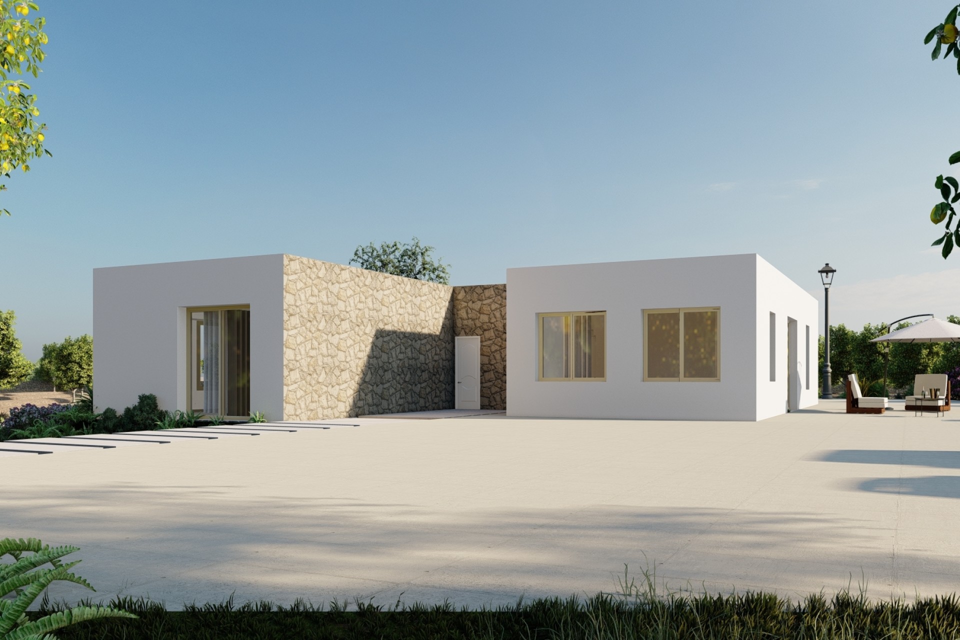 Obra nueva - Independiente - Algorfa