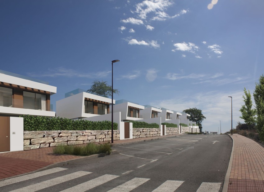 Obra nueva - Independiente - Finestrat