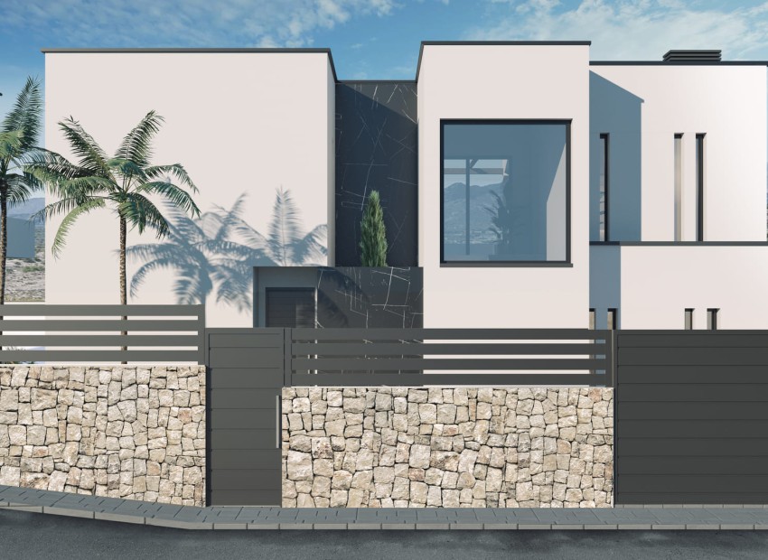 Obra nueva - Independiente - Finestrat