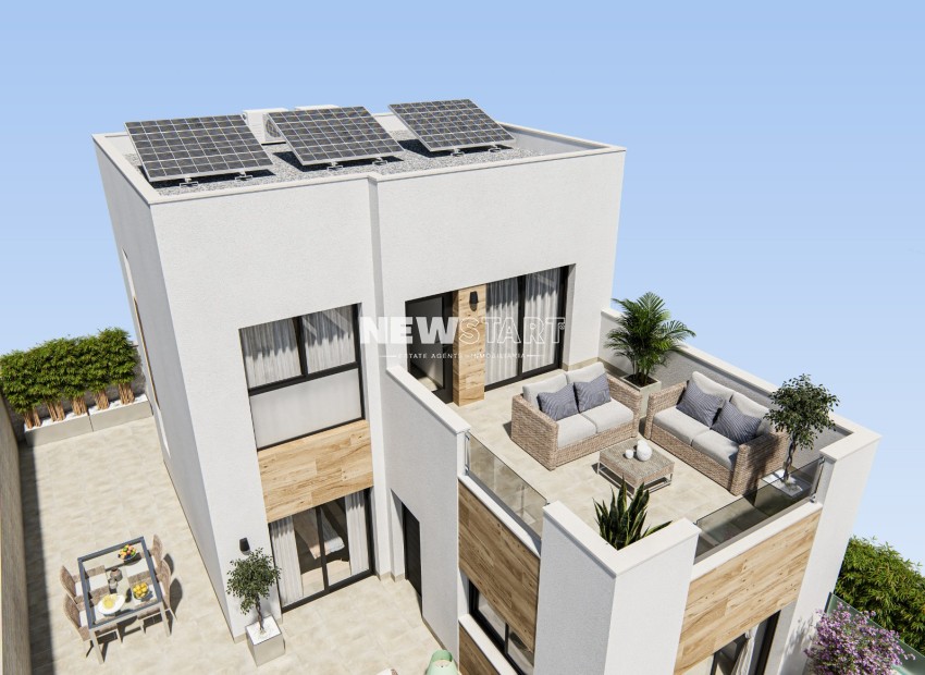Obra nueva - Independiente - La Marina - Urb. El Oasis