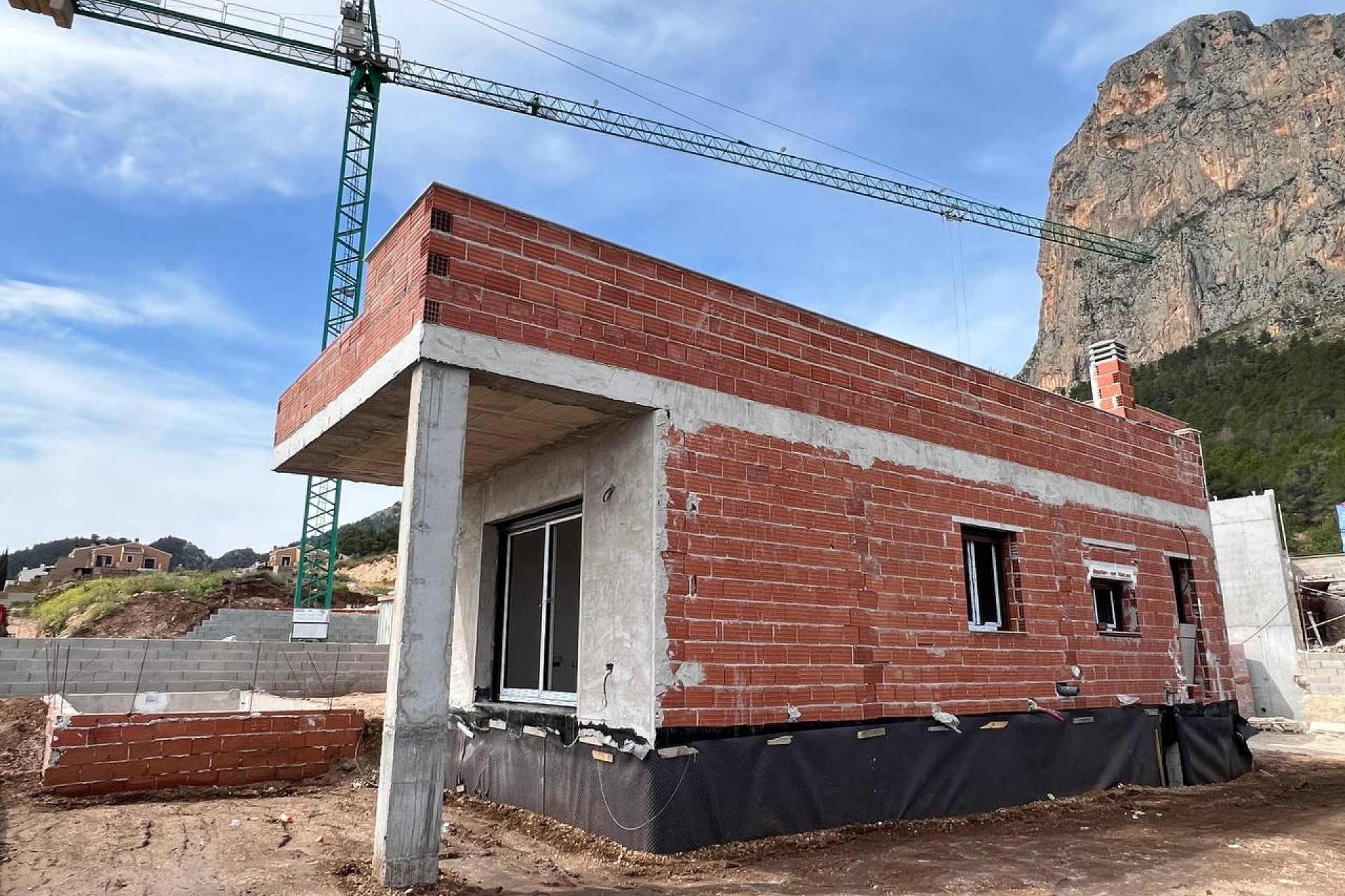 Obra nueva - Independiente - Polop