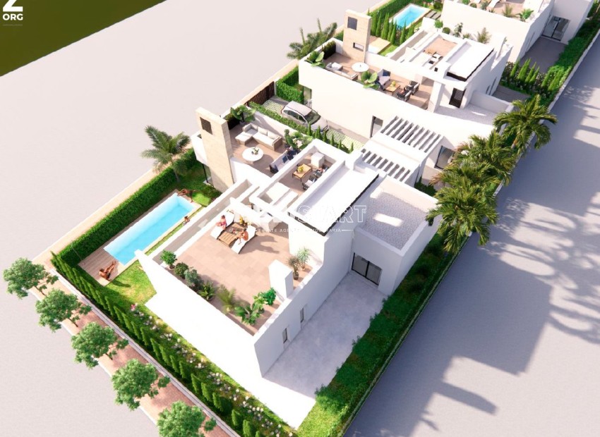 Obra nueva - Independiente - Torre-Pacheco