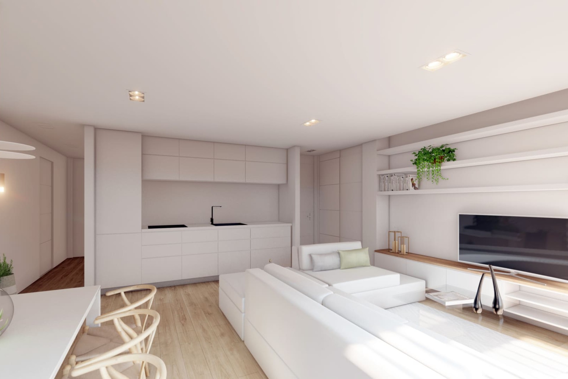 Obra nueva - Planta Baja - Cartagena