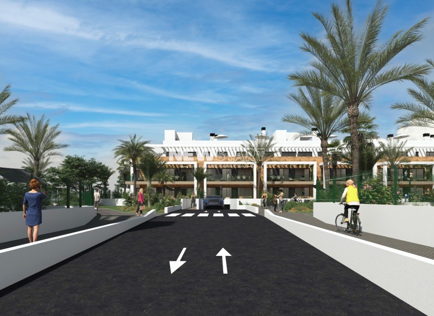 Obra nueva - Planta Baja - Los Alcázares