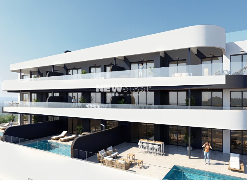 Obra nueva - Planta Baja - Los Alcázares