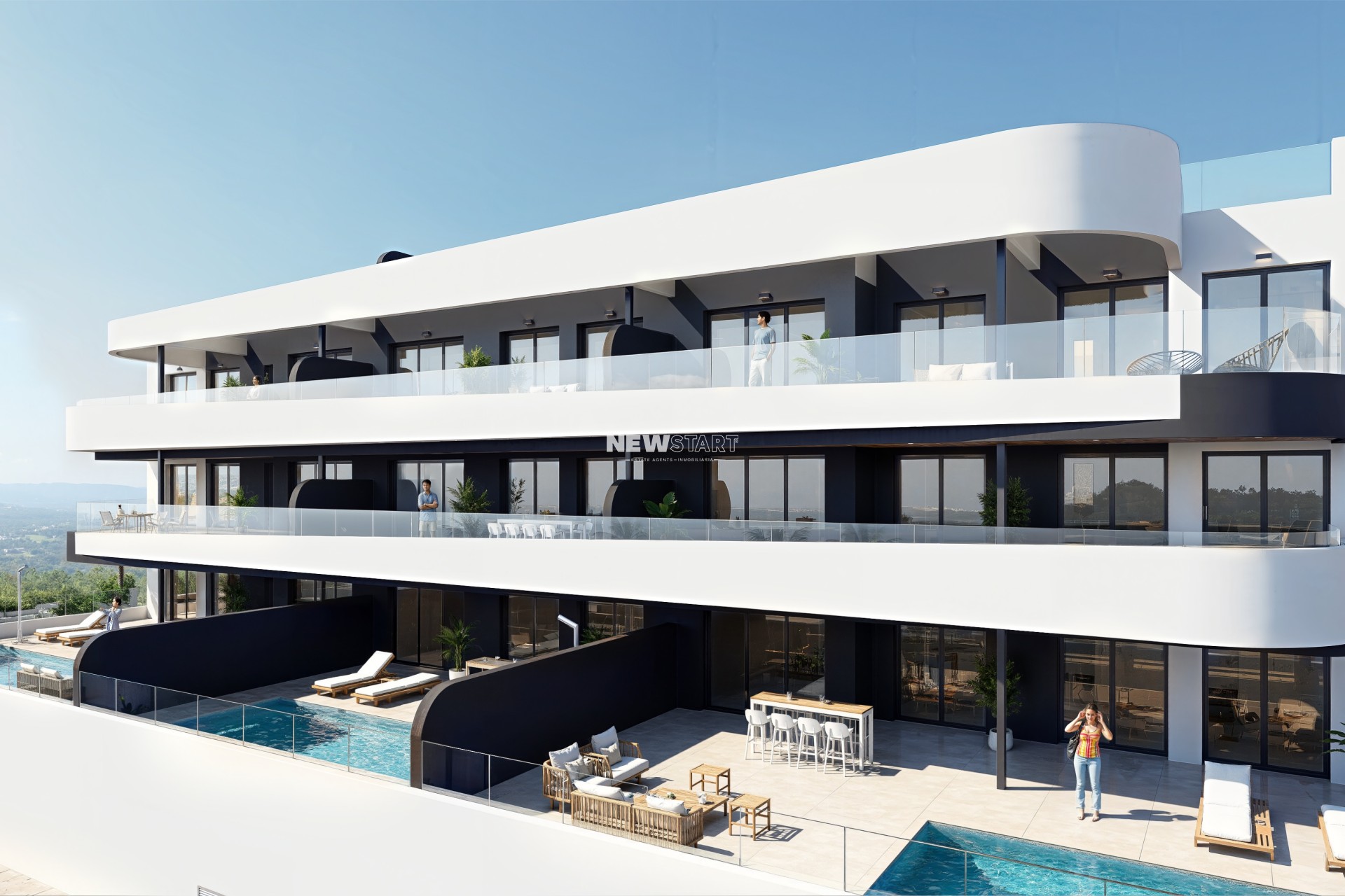 Obra nueva - Planta Baja - Los Alcázares