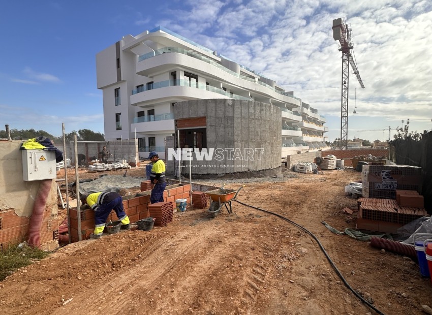 Obra nueva - Planta Baja - Orihuela Costa