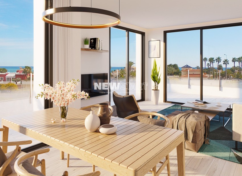 Obra nueva - Planta Baja - Playa Flamenca
