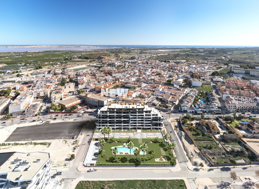 Obra nueva - Planta Baja - San Miguel de Salinas
