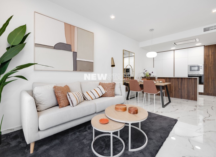 Obra nueva - Planta Baja - San Miguel de Salinas