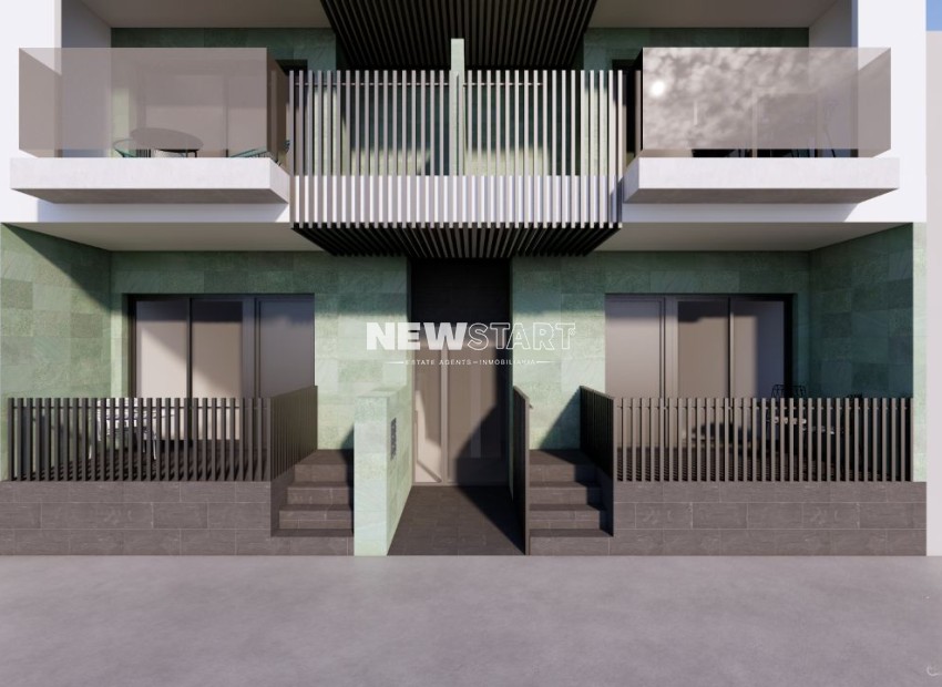 Obra nueva - Planta Baja - Torre de la Horadada