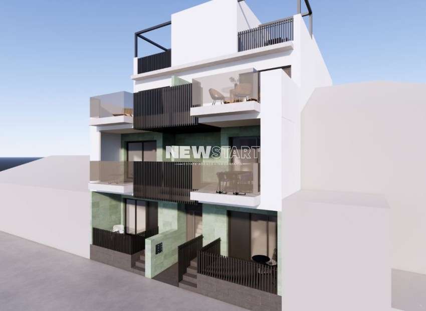 Obra nueva - Planta Baja - Torre de la Horadada