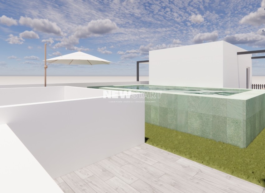 Obra nueva - Planta Baja - Torre de la Horadada