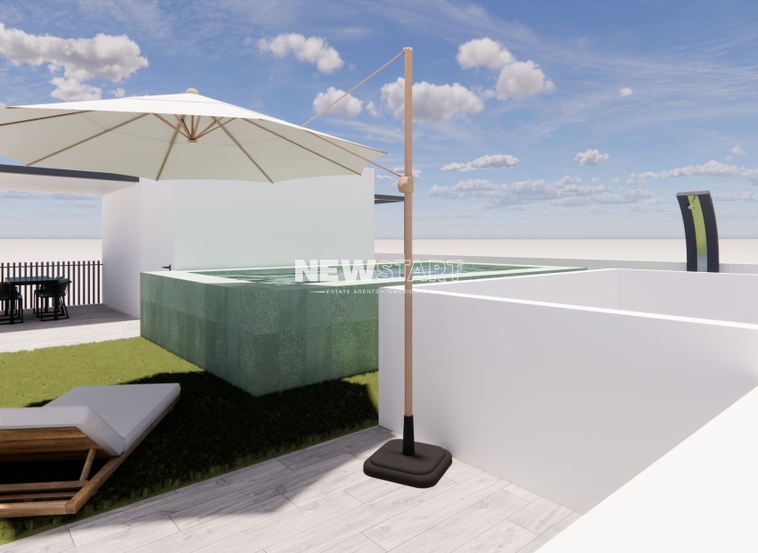 Obra nueva - Planta Baja - Torre de la Horadada