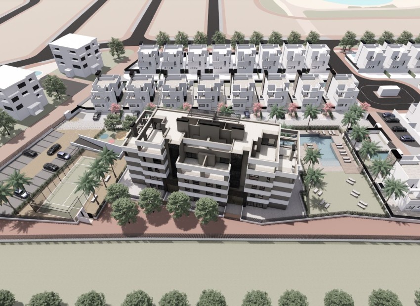 Obra nueva - Planta Baja - Torre-Pacheco