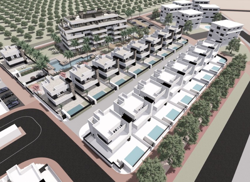 Obra nueva - Planta Baja - Torre-Pacheco