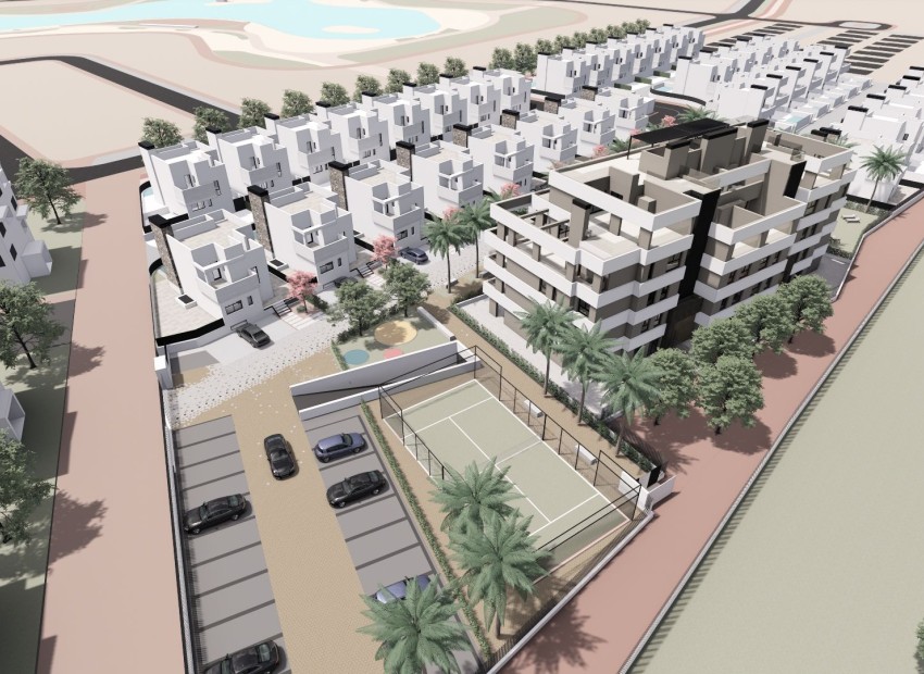 Obra nueva - Planta Baja - Torre-Pacheco