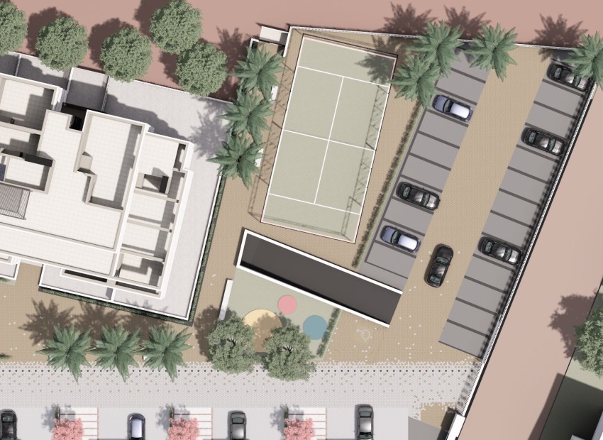 Obra nueva - Planta Baja - Torre-Pacheco