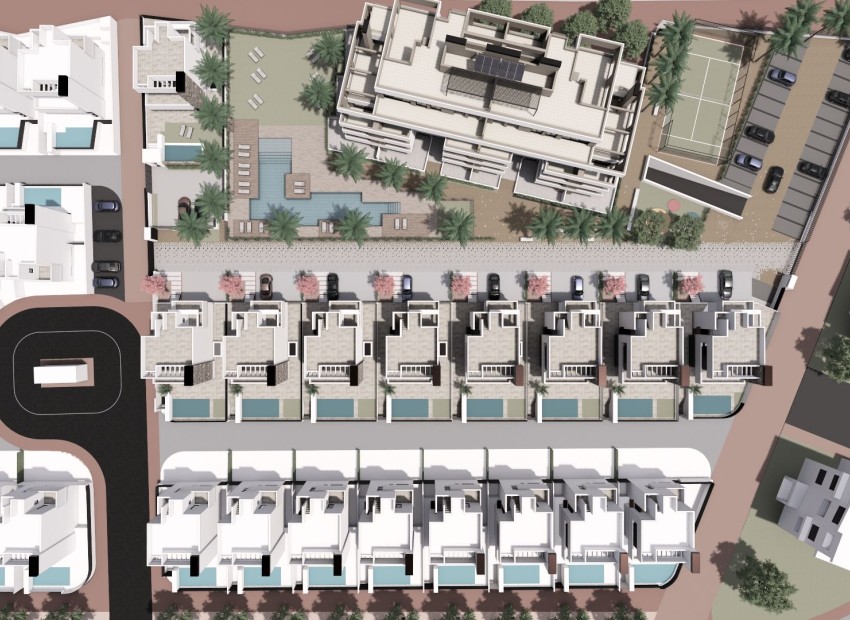 Obra nueva - Planta Baja - Torre-Pacheco