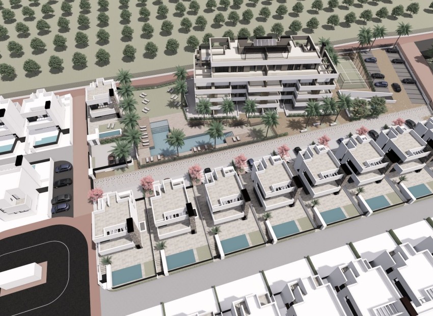 Obra nueva - Planta Baja - Torre-Pacheco