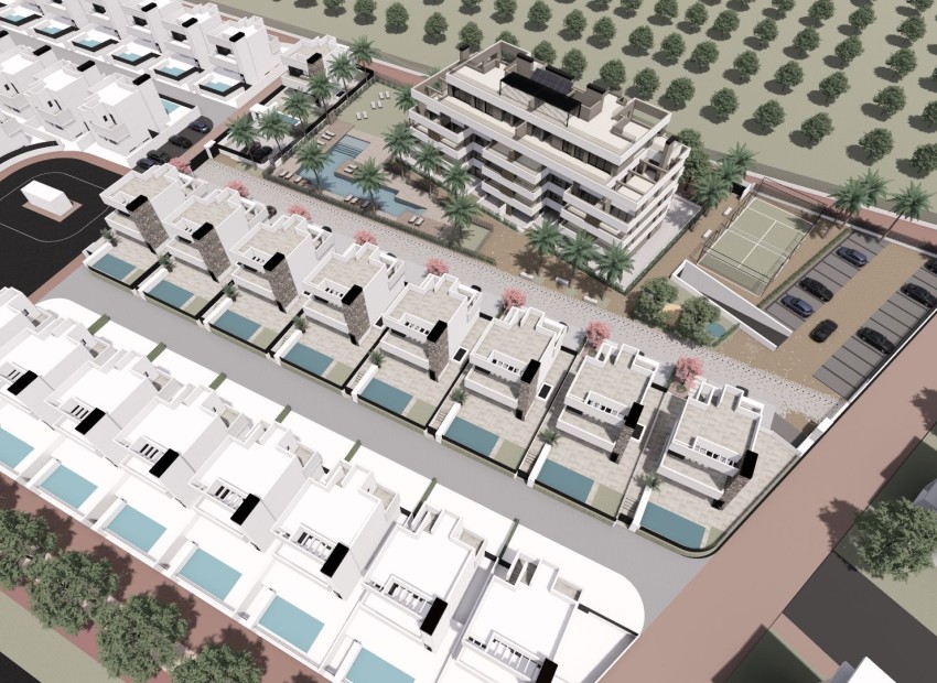 Obra nueva - Planta Baja - Torre-Pacheco