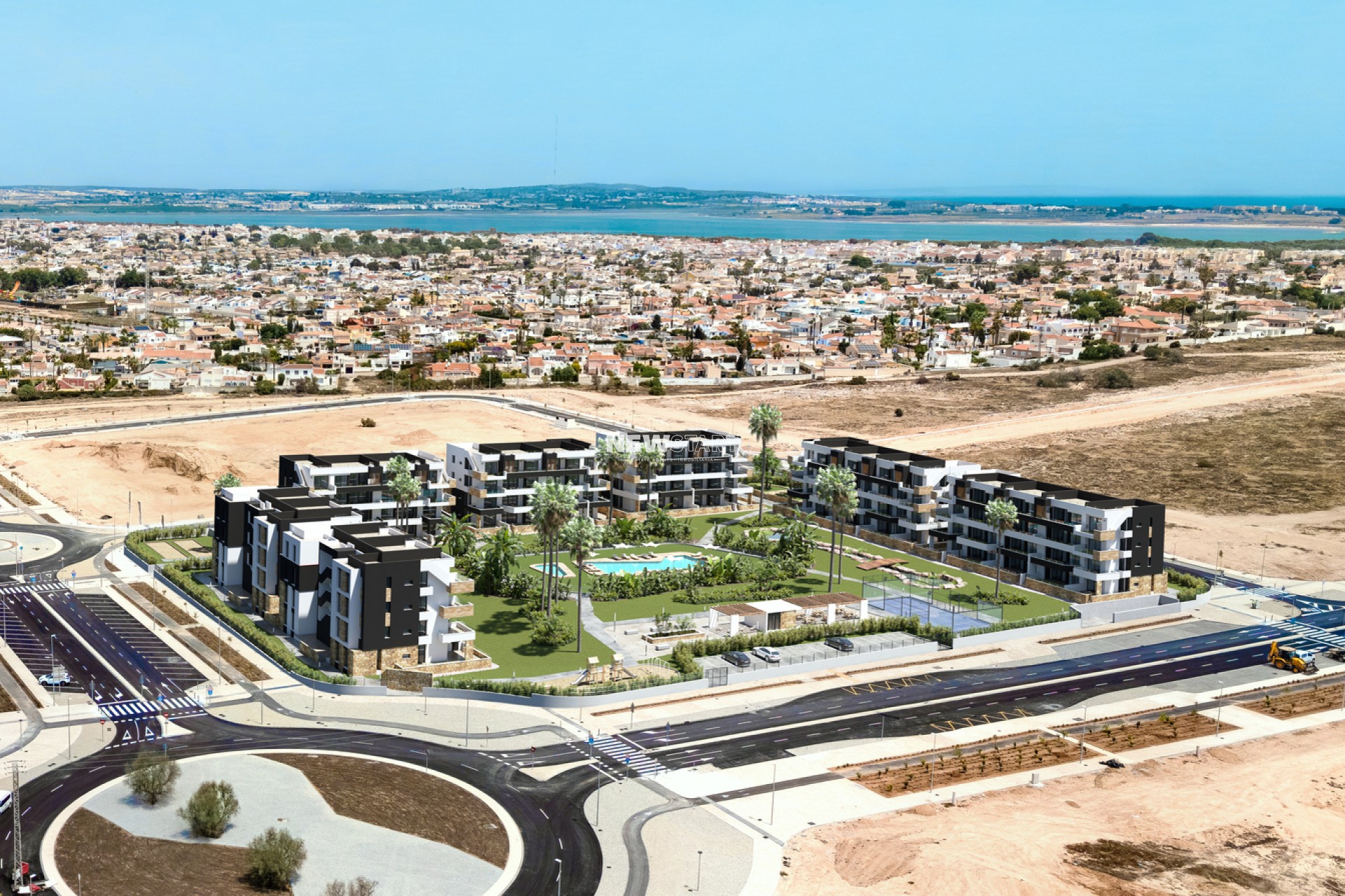 Obra nueva - Planta Baja - Torrevieja
