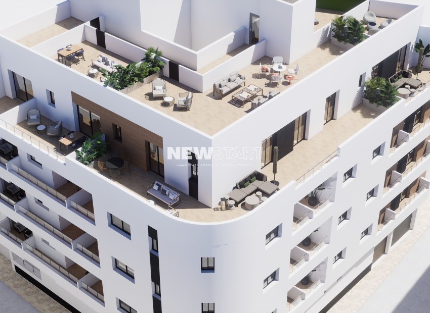 Obra nueva - Planta Baja - Torrevieja