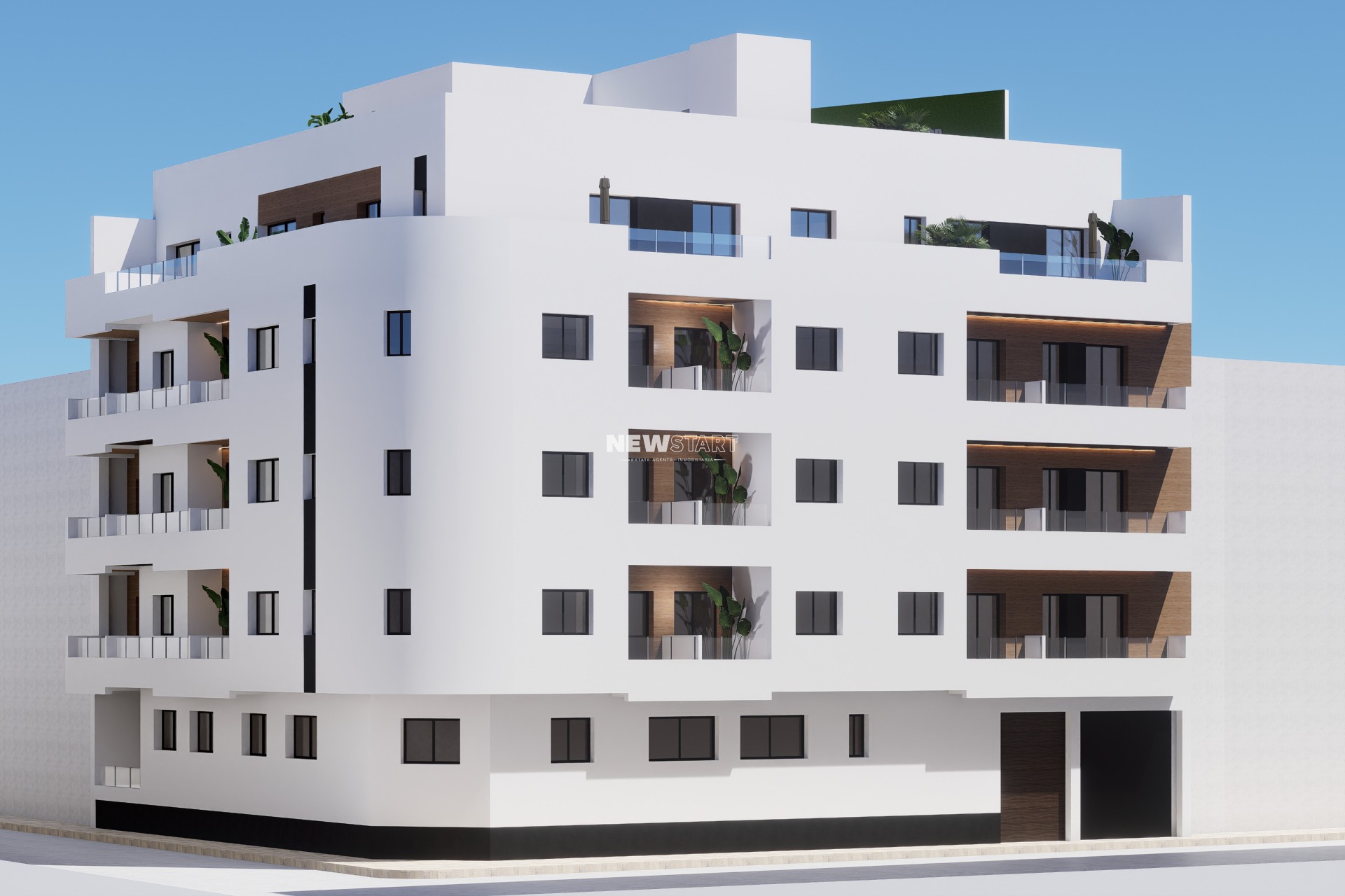 Obra nueva - Planta Baja - Torrevieja
