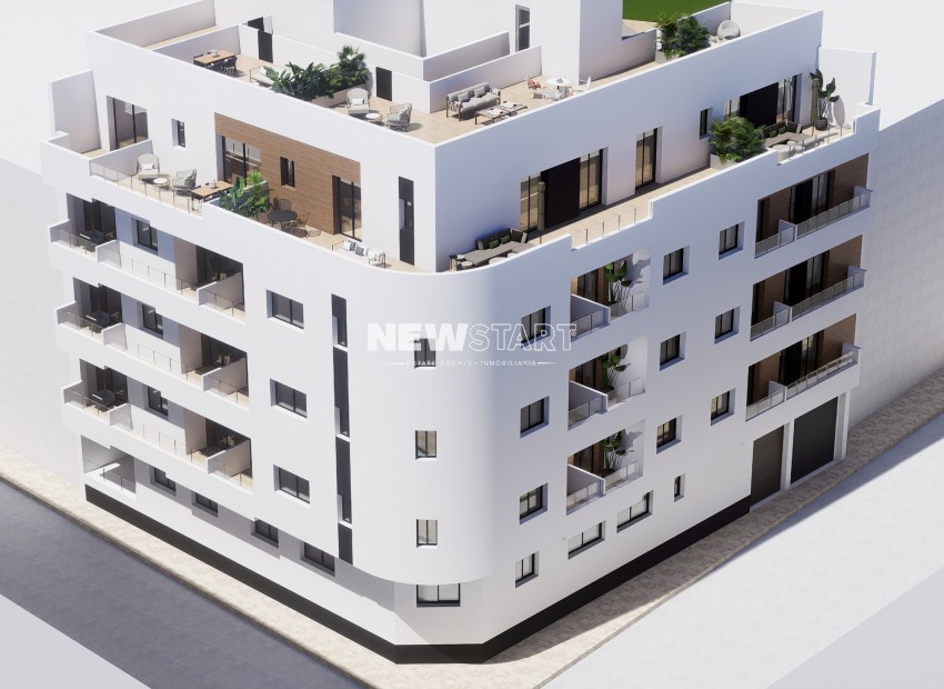 Obra nueva - Planta Baja - Torrevieja