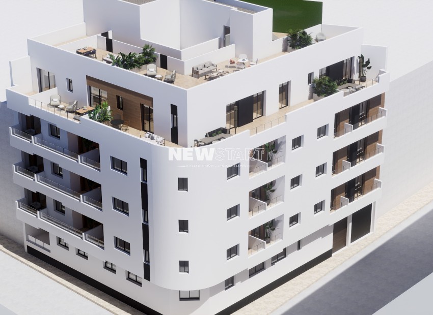 Obra nueva - Planta Baja - Torrevieja
