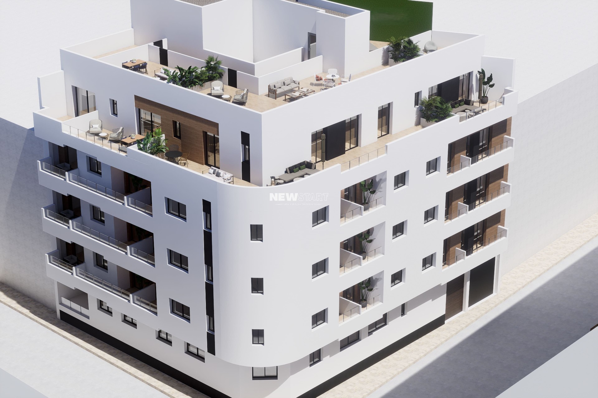 Obra nueva - Planta Baja - Torrevieja