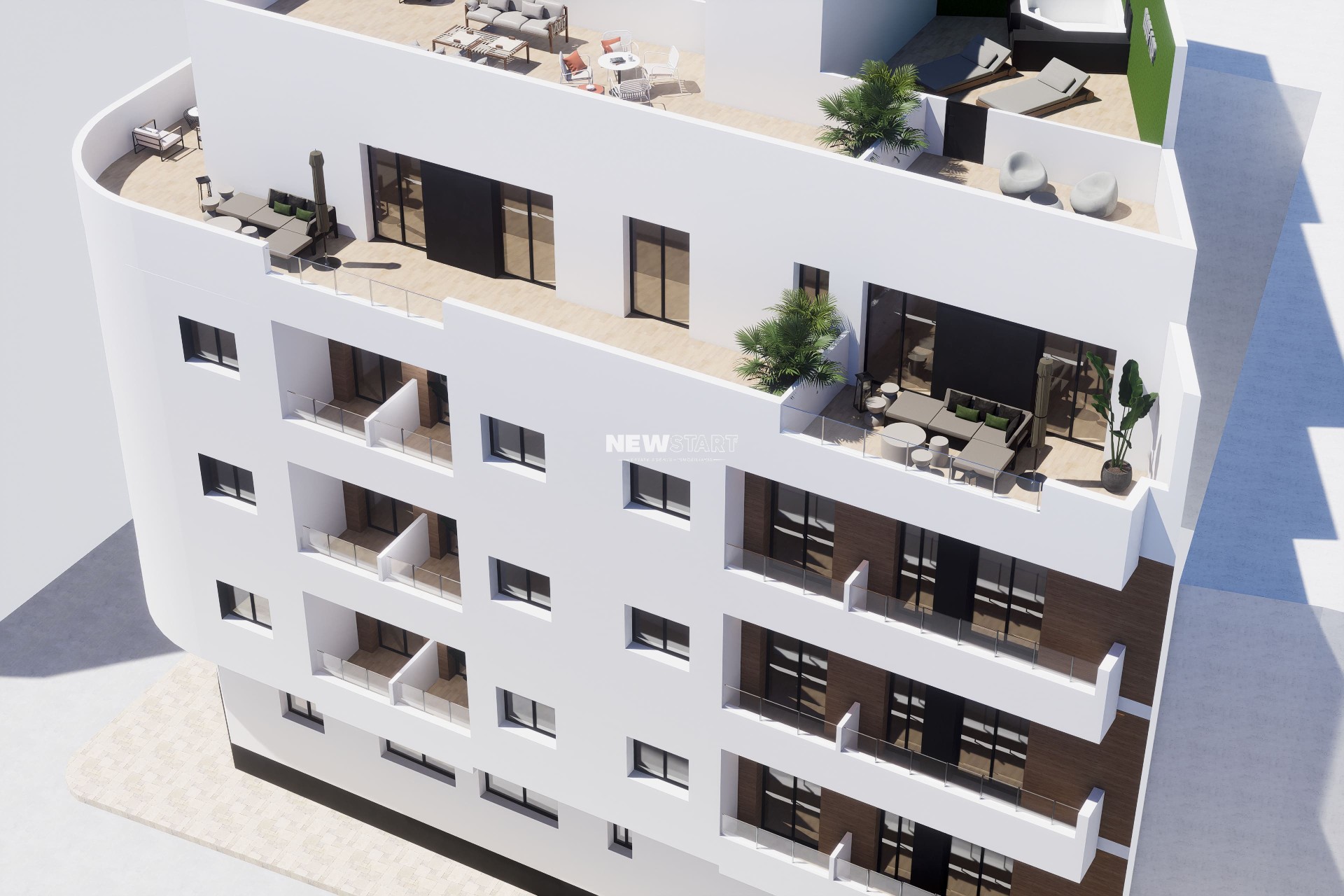 Obra nueva - Planta Baja - Torrevieja