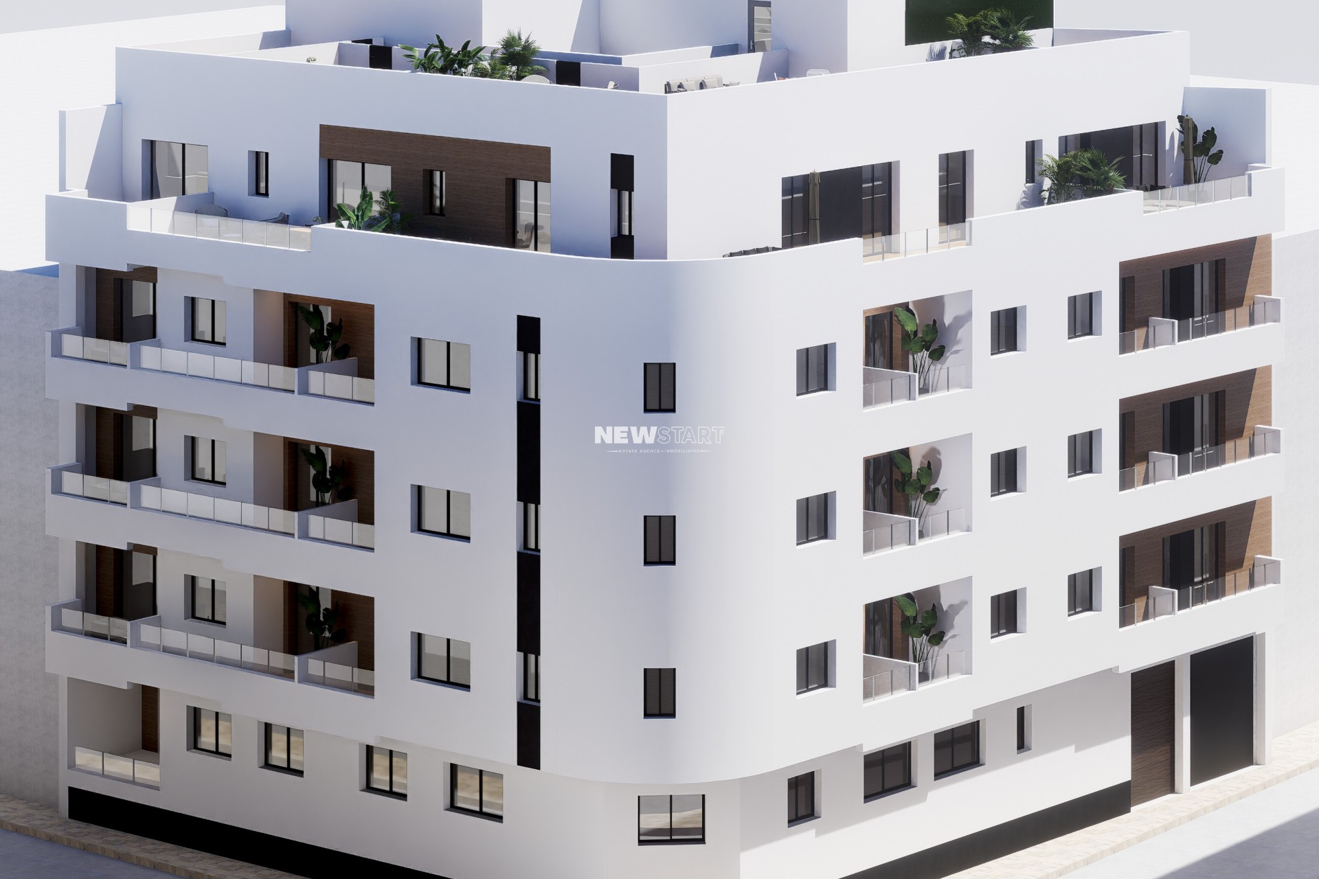Obra nueva - Planta Baja - Torrevieja