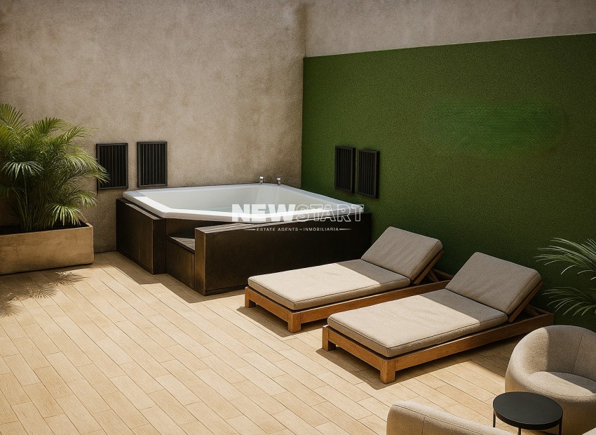 Obra nueva - Planta Baja - Torrevieja
