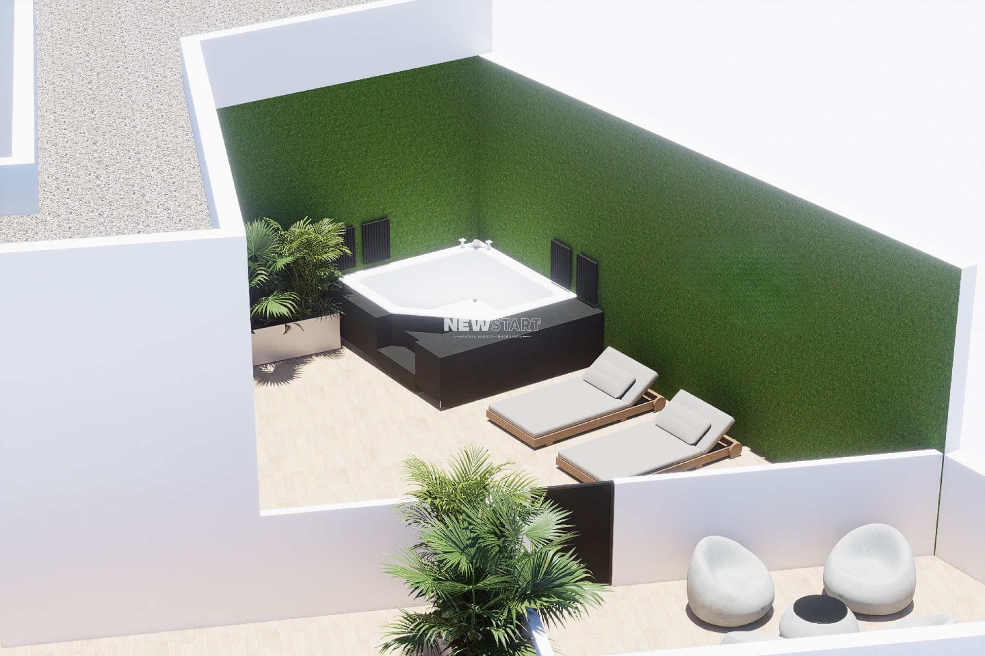 Obra nueva - Planta Baja - Torrevieja