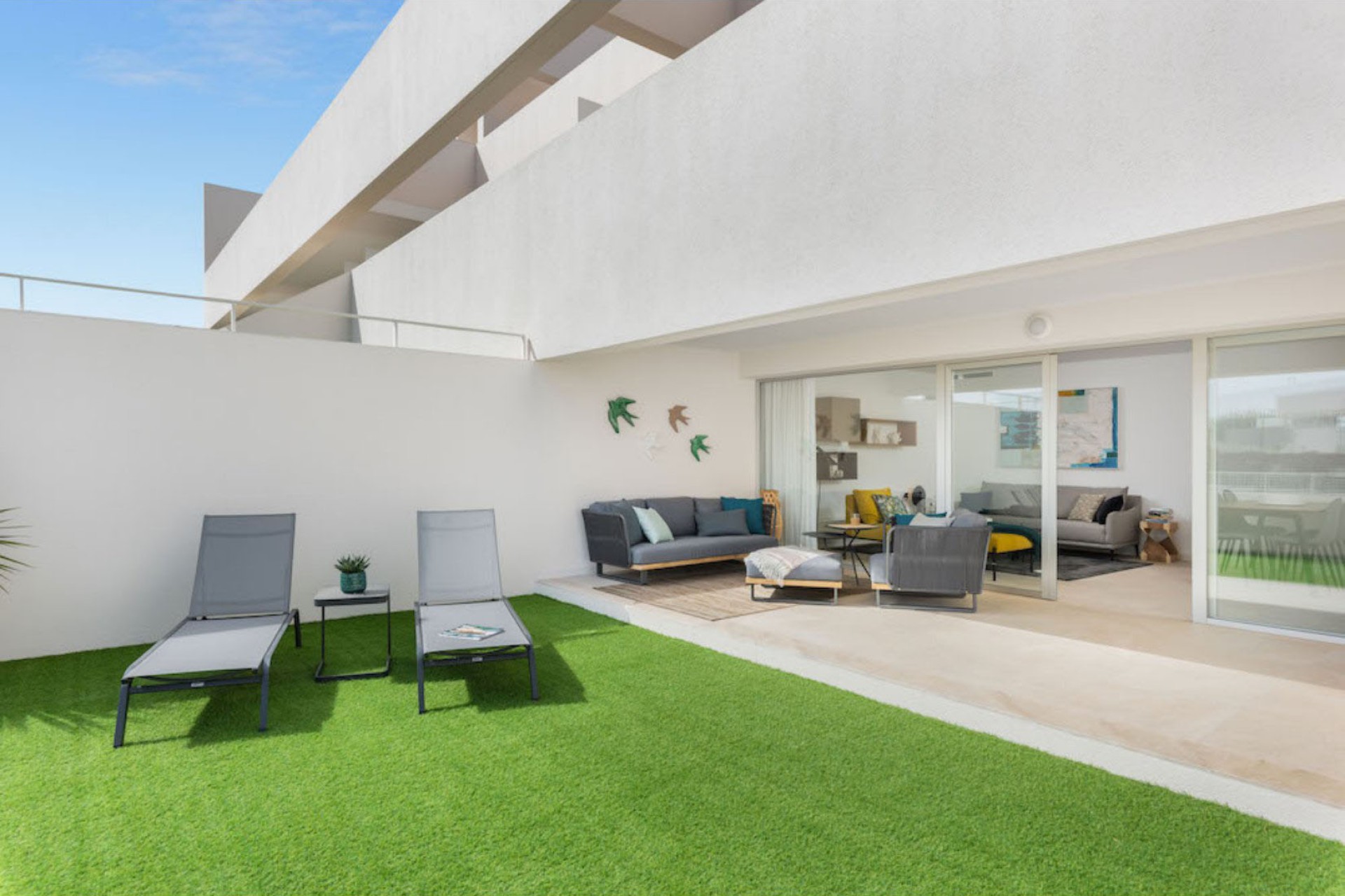 Obra nueva - Planta Baja - Torrevieja