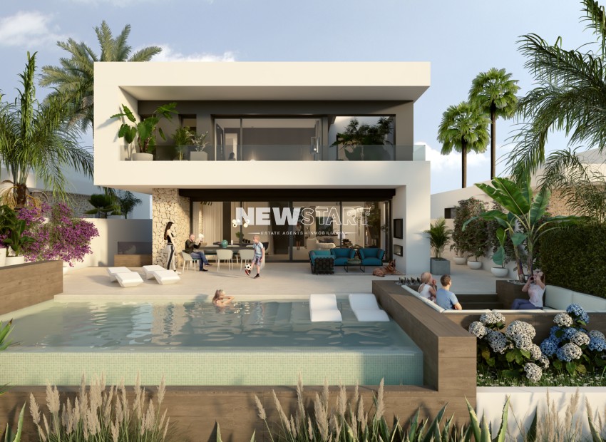 Obra nueva - Villa - Algorfa