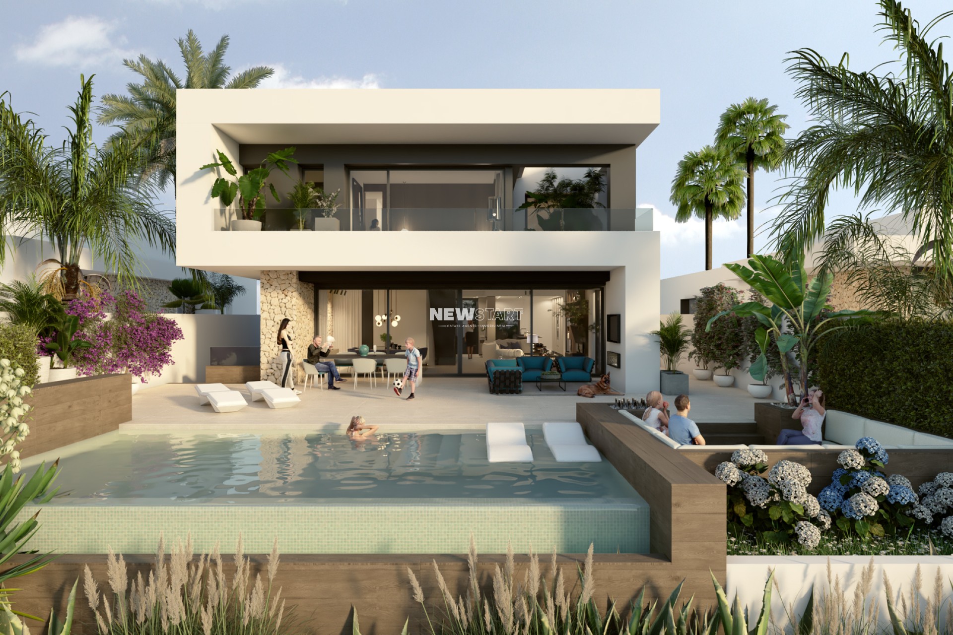 Obra nueva - Villa - Algorfa
