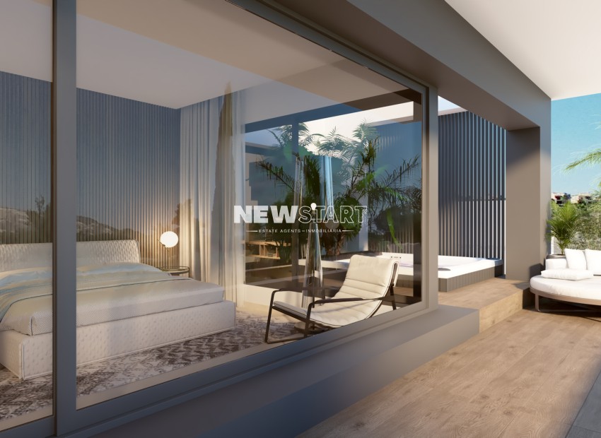 Obra nueva - Villa - Algorfa