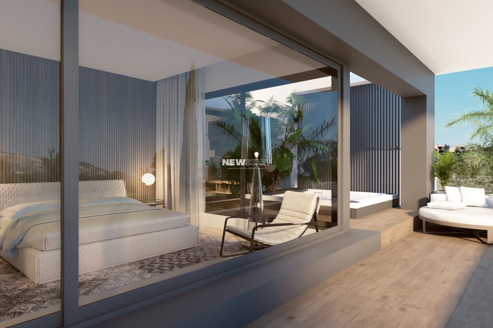 Obra nueva - Villa - Algorfa