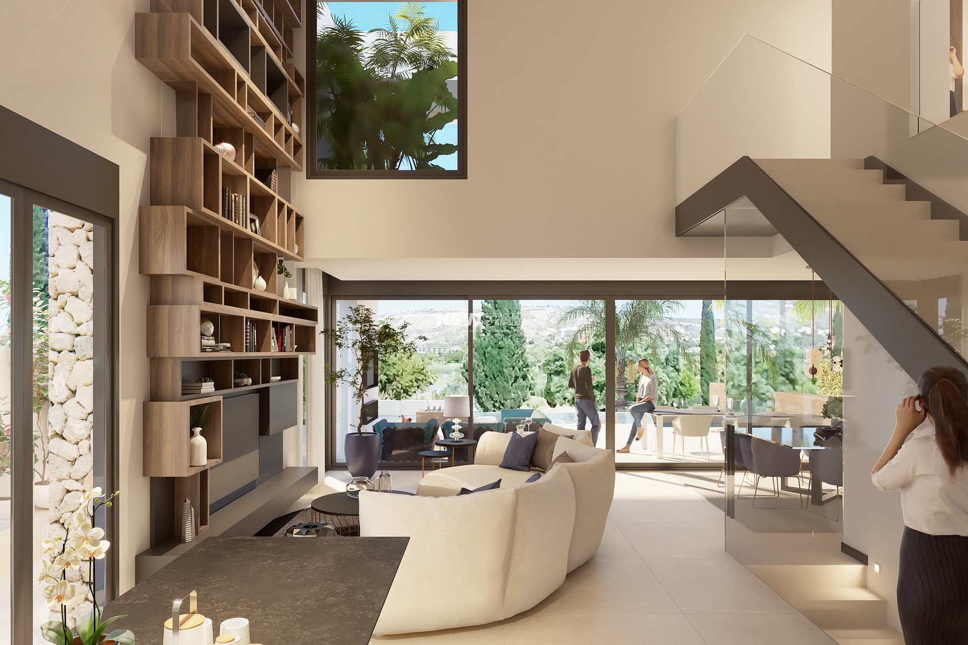 Obra nueva - Villa - Algorfa