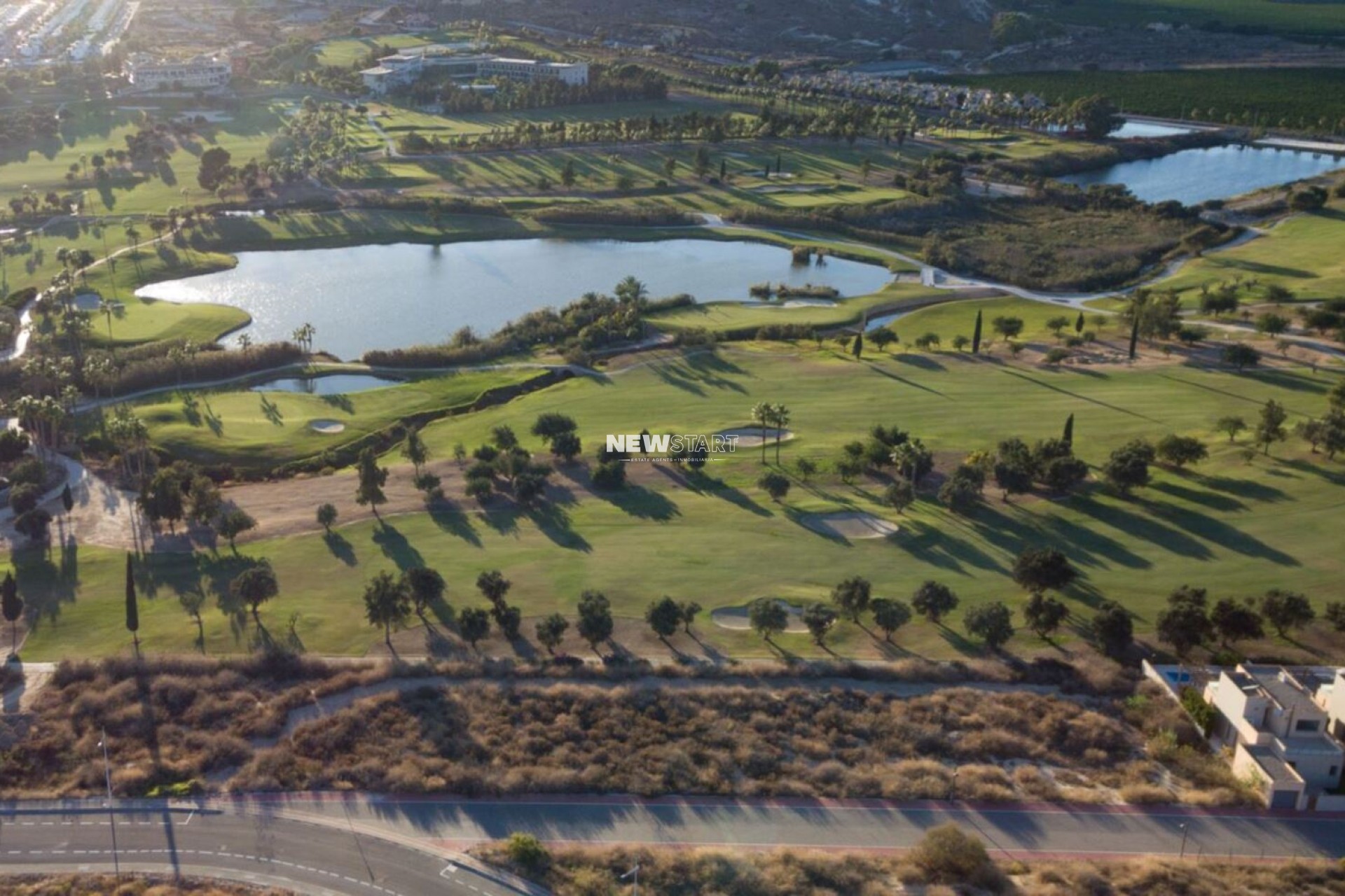 Obra nueva - Villa - Algorfa