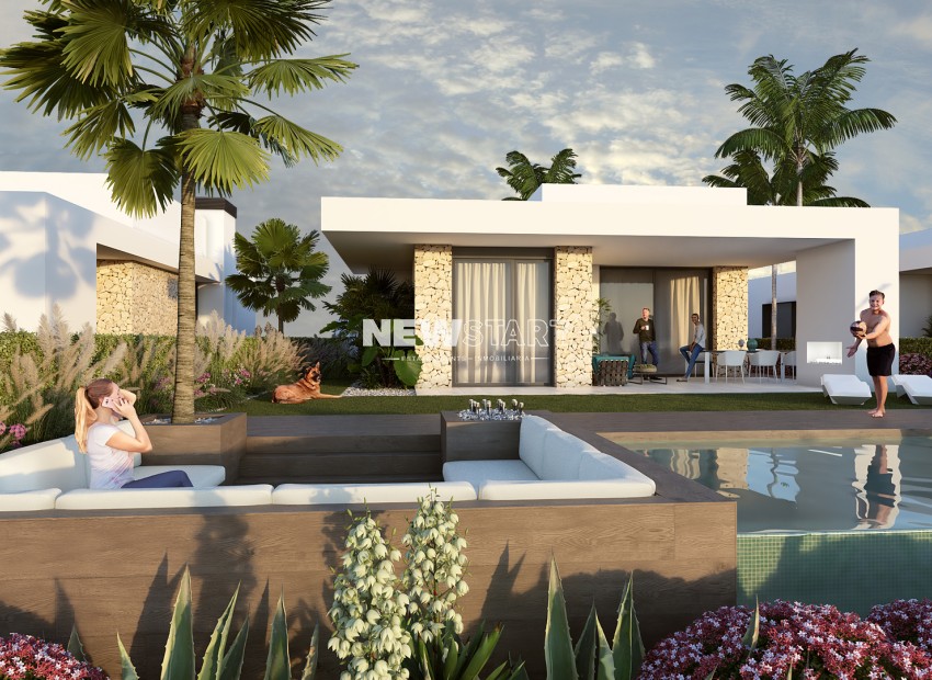 Obra nueva - Villa - Algorfa