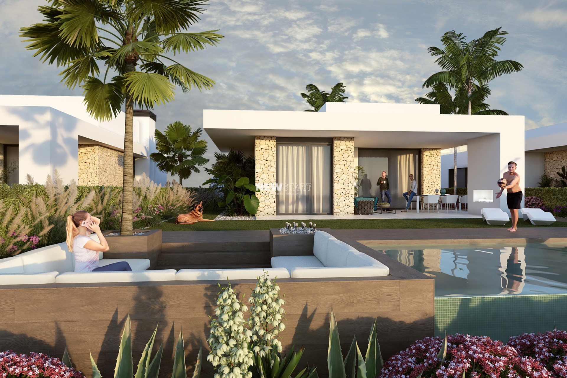 Obra nueva - Villa - Algorfa