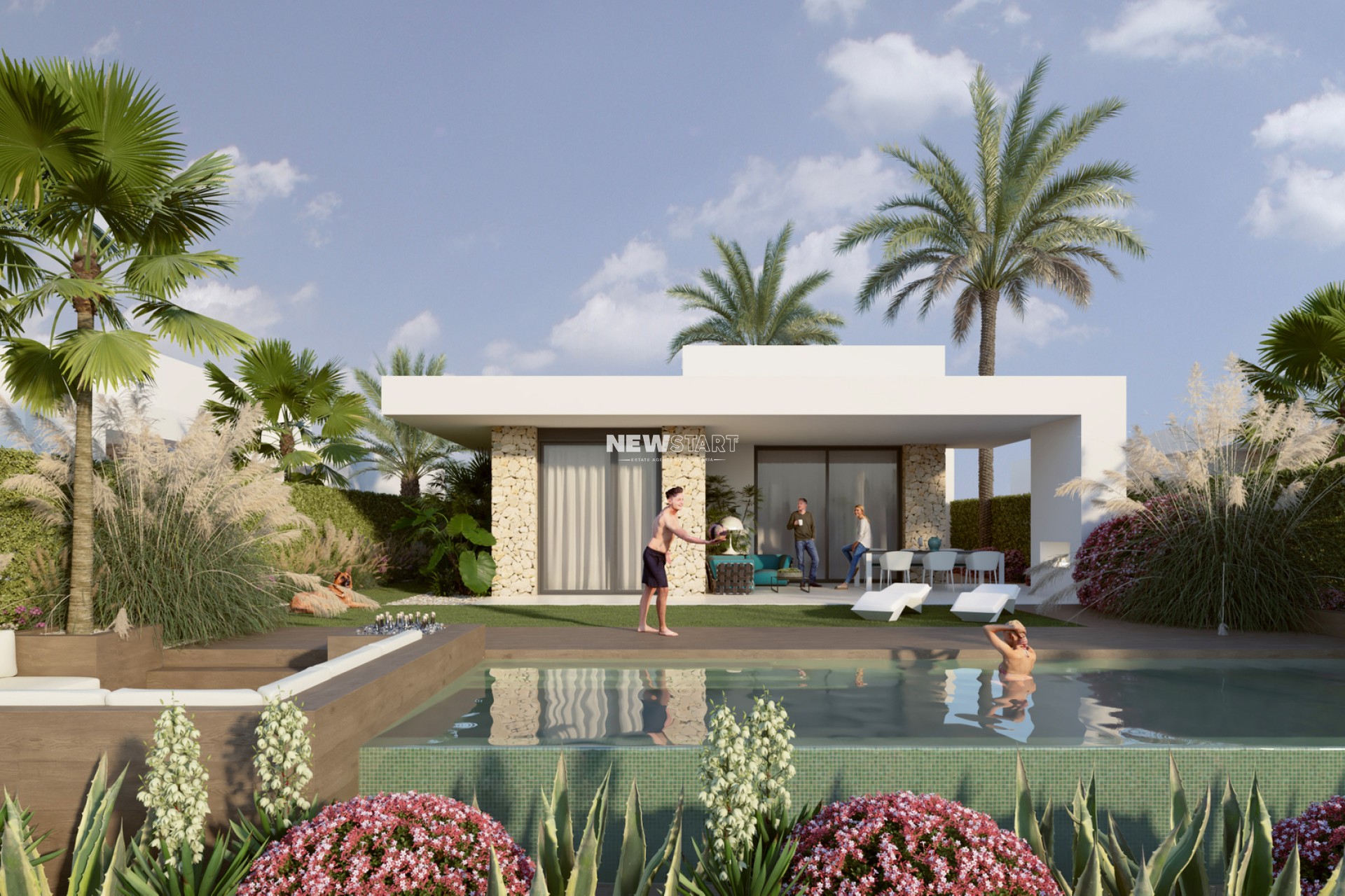 Obra nueva - Villa - Algorfa